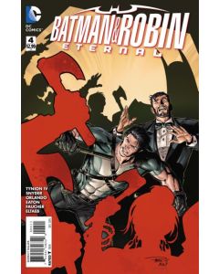 Batman and Robin Eternal (2015) #   4 (8.0-VF)