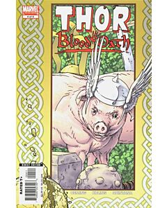 Thor Blood Oath (2005) #   4 (8.0-VF)