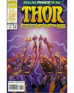 Thor Corps (1993) #   4 (8.0-VF)
