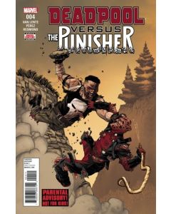 Deadpool vs. Punisher (2017) #   4 (9.2-NM)