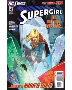 Supergirl (2011) #   4 (8.0-VF)