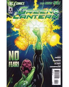 Green Lantern (2011) #   4 (8.0-VF)