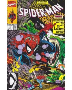 Spider-Man (1990) #   4 (7.0-FVF) Lizard, Calypso