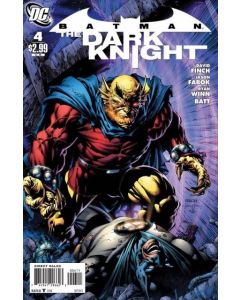 Batman Dark Knight (2011 Ltd) #   4 (9.0-NM)