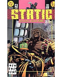 Static (1993) #   4 (8.0-VF)