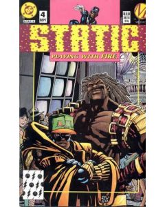 Static (1993) #   4 (8.0-VF)