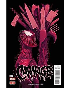 Carnage (2016) #   4 (7.0-FVF) Toxin