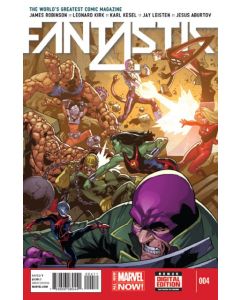 Fantastic Four (2014) #   4 (7.0-FVF) Wrecking Crew