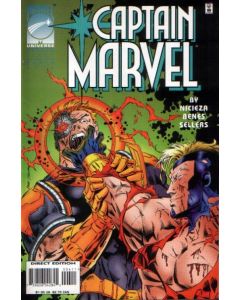 Captain Marvel (1995) #   4 (7.0-FVF)