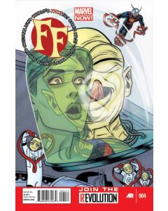 FF (2013) #   4 (9.0-NM) Mike Allred