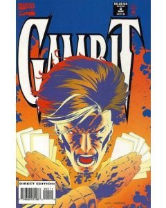 Gambit (1993) #   4 (5.0-VGF)