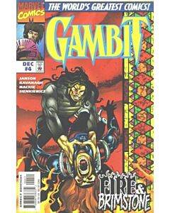 Gambit (1997) #   4 (8.0-VF)