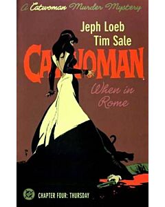 Catwoman When in Rome (2004) #   4 (7.0-FVF) Tim Sale