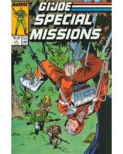 G.I. Joe Special Missions (1986) #   4 (7.0-FVF)