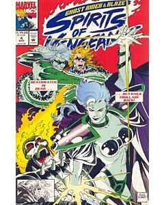 Ghost Rider Blaze Spirits of Vengeance (1992) #   4 (8.0-VF)