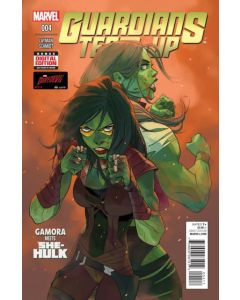Guardians Team-Up (2015) #   4 (8.0-VF) She-Hulk