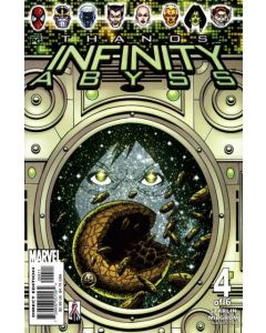 Infinity Abyss (2002) #   4 (9.0-VFNM) THANOS