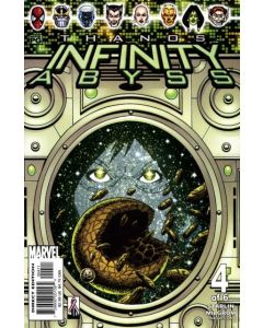 Infinity Abyss (2002) #   4 (8.0-VF) Thanos