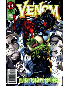 Venom Along Came A Spider (1996) #   4 (7.0-FVF) Spider-Man, FINAL ISSUE