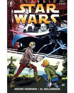 Classic Star Wars (1992) #   4 (7.0-FVF) Darth Vader