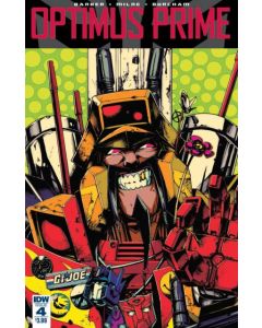 Optimus Prime (2016) #   4 (9.0-VFNM)