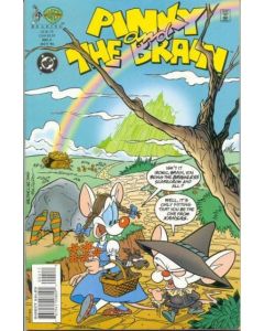 Pinky and the Brain (1996) #   4 POLYBAGGED (9.2-NM)