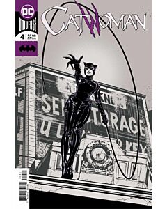 Catwoman (2018) #   4 Foil Cover (8.0-VF)