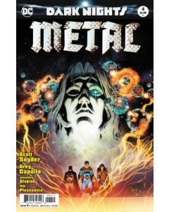 Dark Nights Metal (2017) #   4 Cover A Foil (9.0-VFNM) Embossed