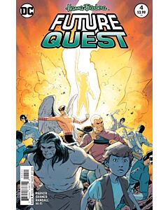 Future Quest (2016) #   4 COVER A (8.0-VF)