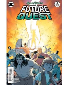 Future Quest (2016) #   4 COVER A (7.0-FVF)