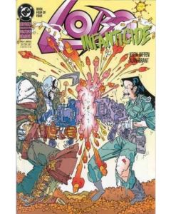 Lobo Infanticide (1992) #   4 (8.0-VF) FINAL ISSUE