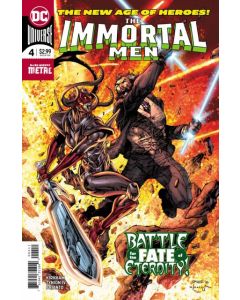 Immortal Men (2018) #   4 (8.0-VF) The Infinite Woman