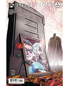Injustice 2 (2017) #   4 (9.2-NM) Harley Quinn