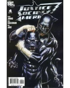 Justice Society of America (2007) #   4 (6.0-FN)