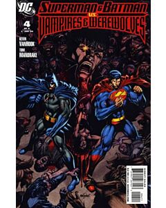Superman and Batman vs. Vampires and Werewolves (2008) #   4 (8.0-VF)