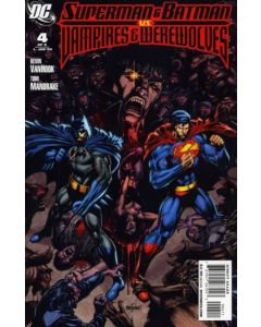 Superman and Batman vs. Vampires and Werewolves (2008) #   4 (8.0-VF)