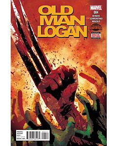 Old Man Logan (2015) #   4 (9.0-VFNM)