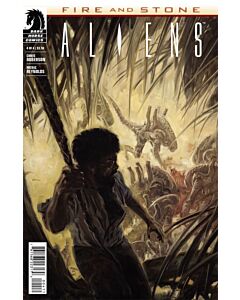 Aliens Fire and Stone (2014) #   4 (6.0-FN)