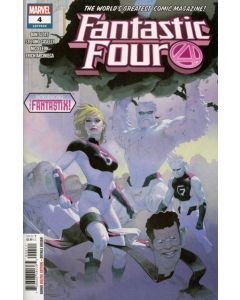 Fantastic Four (2018) #   4 (9.0-NM)