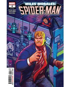 Miles Morales Spider-Man (2019) #   4 (8.5-VF+)