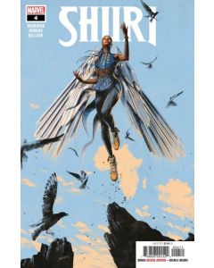 Shuri (2018) #   4 (8.0-VF) Black Panther