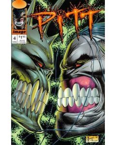 Pitt (1993) #   4 Price tag on cover (5.0-VGF)