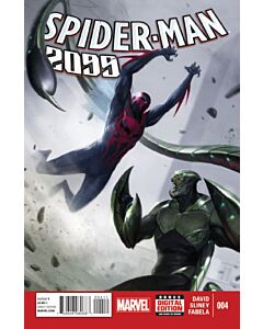Spider-Man 2099 (2014) #   4 (8.0-VF) the Scorpion