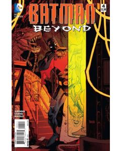 Batman Beyond (2015) #   4 (9.0-VFNM) Inque Micron