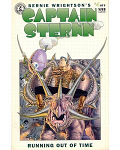 Captain Sternn Running Out of Time (1993) #   4 1st Print (9.0-NM) Bernie Wrightson