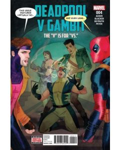 Deadpool v Gambit (2016) #   4 (9.0-NM)