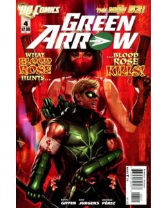 Green Arrow (2011) #   4 (8.0-VF)
