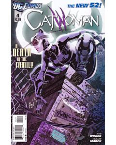 Catwoman (2011) #   4 (6.0-FN) Reach