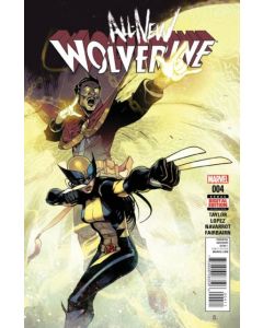 All New Wolverine (2015) #   4 (9.0-VFNM)