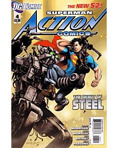 Action Comics (2011) #   4 COVER A (8.0-VF)